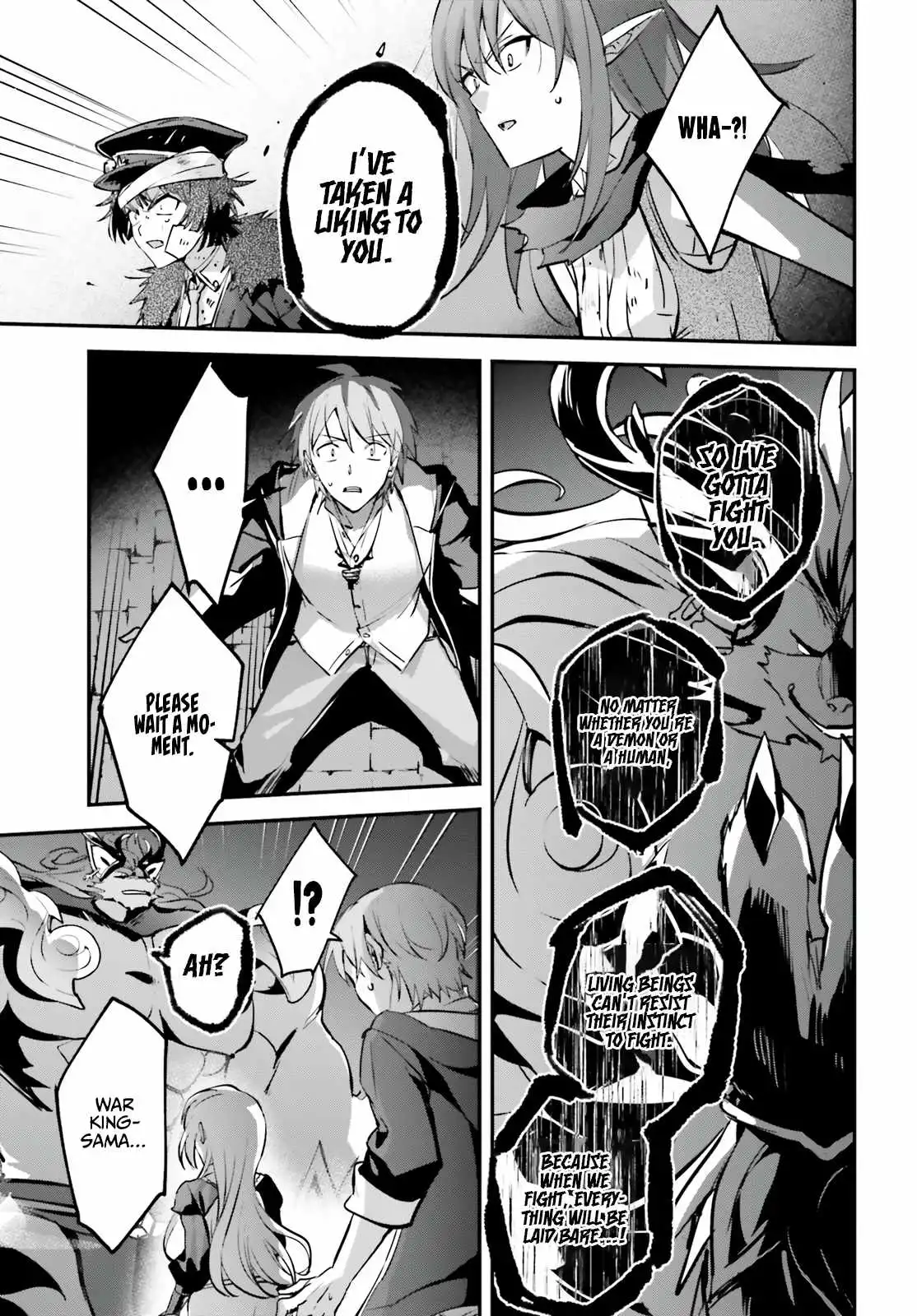 Yuusha Shoukan ni Makikomareta kedo, Isekai wa Heiwa deshita Chapter 40 16